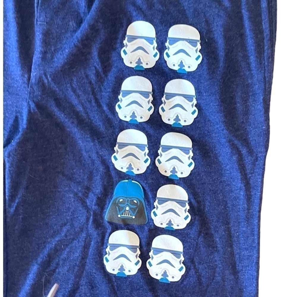 STAR Wars box lunch NWT blue lounge pants - Picture 7 of 8